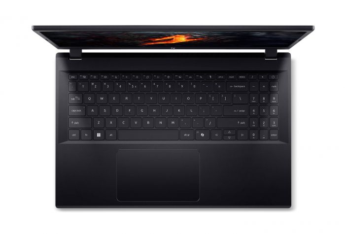 Ноутбук Acer Nitro V 15 ANV15-41 15.6" FHD IPS, AMD R7-7735HS, 16GB, F1TB, NVD4060-8, Lin, чорний