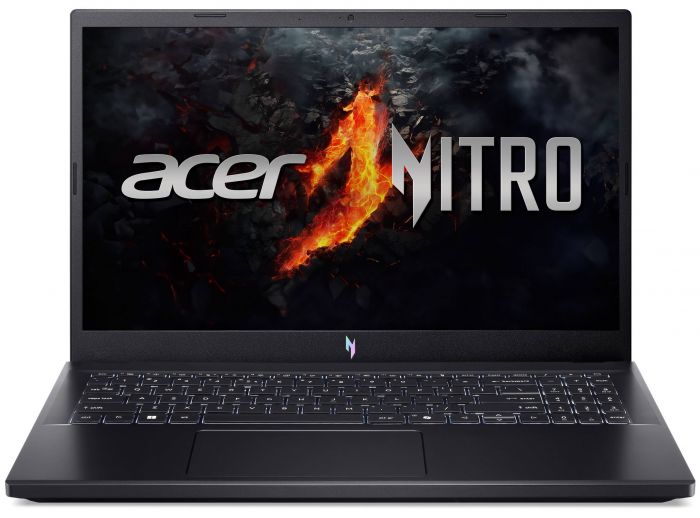 Ноутбук Acer Nitro V 15 ANV15-41 15.6" FHD IPS, AMD R7-7735HS, 16GB, F1TB, NVD4060-8, Lin, чорний