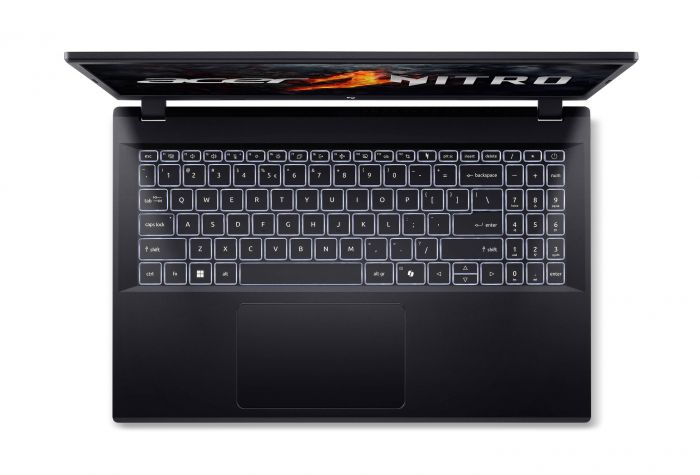 Ноутбук Acer Nitro V 15 ANV15-41 15.6" FHD IPS, AMD R5-7535HS, 16GB, F1TB, NVD4050-6, Lin, чорний