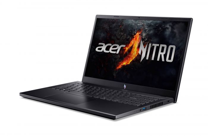 Ноутбук Acer Nitro V 15 ANV15-41 15.6" FHD IPS, AMD R5-7535HS, 16GB, F1TB, NVD4050-6, Lin, чорний