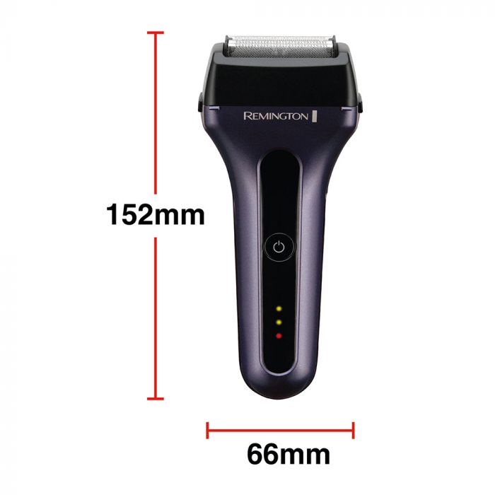 Бритва електр. Remington сіткова F7 Style,  бритв.головок-3, Ni-Mh, сух., тример, USB-C, синій