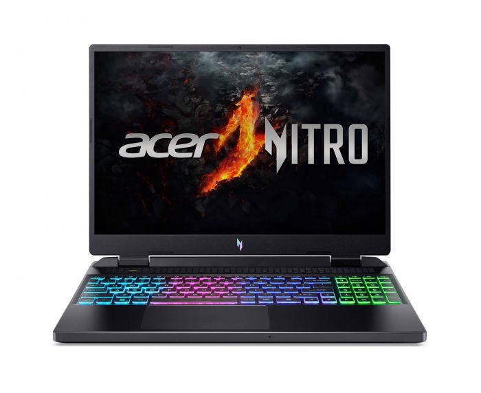 Ноутбук Acer Nitro 16 AN16-42 16" WUXGA IPS, AMD R7-8845HS, 32GB, F1TB, NVD4060-8, Lin, чорний