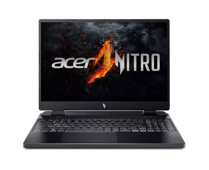 Ноутбук Acer Nitro 16 AN16-42 16" WUXGA IPS, AMD R7-8845HS, 32GB, F1TB, NVD4060-8, Lin, чорний