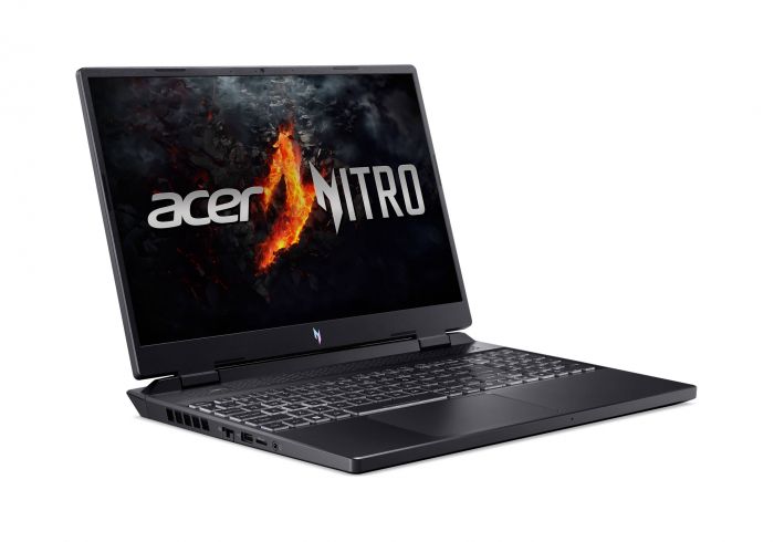 Ноутбук Acer Nitro 16 AN16-42 16" WUXGA IPS, AMD R7-8845HS, 32GB, F1TB, NVD4060-8, Lin, чорний