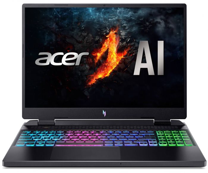 Ноутбук Acer Nitro 16 AN16-42 16" WUXGA IPS, AMD R7-8845HS, 32GB, F1TB, NVD4060-8, Lin, чорний