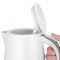 Електрочайник Russell Hobbs Eden, 1.7л, нержавіюча сталь, пластик, білий