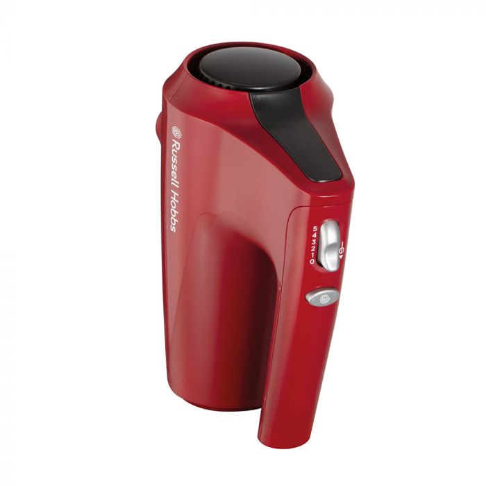 Міксер Russell Hobbs ручний Desire Red, 185Вт, червоний