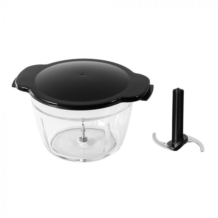 Подрібнювач Russell Hobbs Desire Matte Charcoal, 200Вт, чаша-500мл, скло, корпус-пластик, чорний