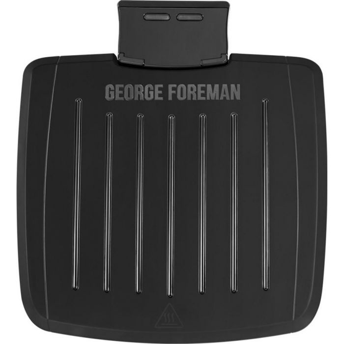 Гриль George Foreman прижимний Immersa Medium, 1300Вт, темп. режимів-1, з`ємні пластини, метал, пластик, чорний