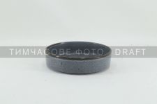 Тарілка супова Ardesto Fasano, 850мл, 20см, кераміка, сірий