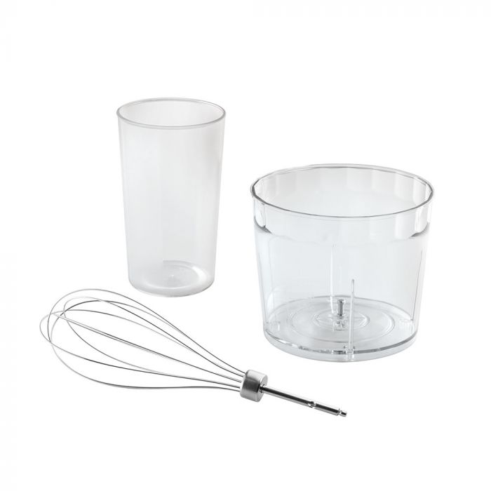 Блендер Russell Hobbs заглибний Desire Matte Charcoal, 500Вт, чаша-500мл, вінчик, міні-подріб., чорний