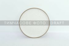 Тарілка десертна Ardesto Midori, 21см, кераміка, білий