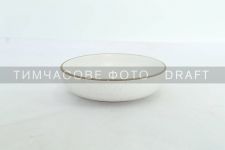 Тарілка супова Ardesto Midori, 680мл, 18.5см, кераміка, білий