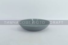 Тарілка супова Ardesto Capri, 630мл, 20см, порцеляна, блакитний