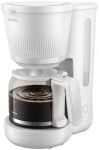 Кавоварка Philips крапельна 3000 Series, 1.38л, мелена, підтримка температури, білий