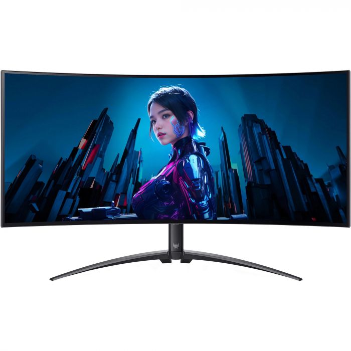 Монітор Acer 34" X34Xbmiiphuzx 2xHDMI, DP, USB-C, MM, OLED, 2560x1440, 240Hz, 1ms, CURVED