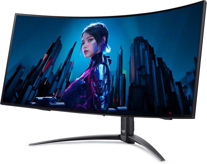 Монітор Acer 34" X34Xbmiiphuzx 2xHDMI, DP, USB-C, MM, OLED, 2560x1440, 240Hz, 1ms, CURVED