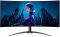 Монітор Acer 34" X34Xbmiiphuzx 2xHDMI, DP, USB-C, MM, OLED, 2560x1440, 240Hz, 1ms, CURVED
