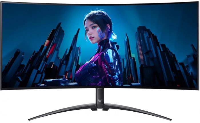 Монітор Acer 34" X34Xbmiiphuzx 2xHDMI, DP, USB-C, MM, OLED, 2560x1440, 240Hz, 1ms, CURVED