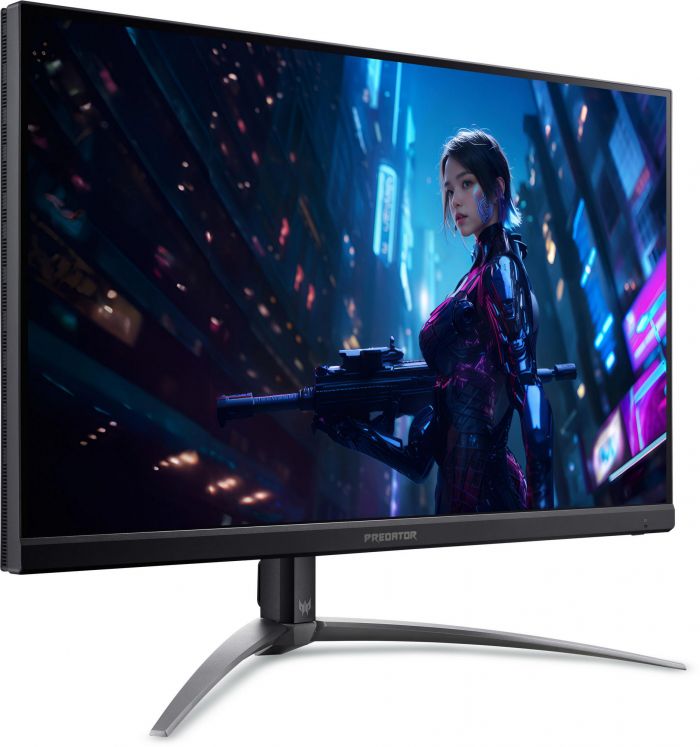 Монітор Acer 32" X32QFSbmiiphuzx 2xHDMI, DP, USB-C, MM, miniLED IPS, 3840x2160, 144Hz, 1ms, FreeSync Premium Pro, HDR1000