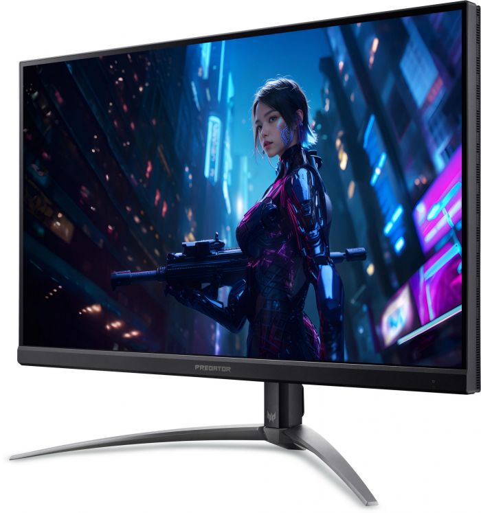 Монітор Acer 32" X32QFSbmiiphuzx 2xHDMI, DP, USB-C, MM, miniLED IPS, 3840x2160, 144Hz, 1ms, FreeSync Premium Pro, HDR1000