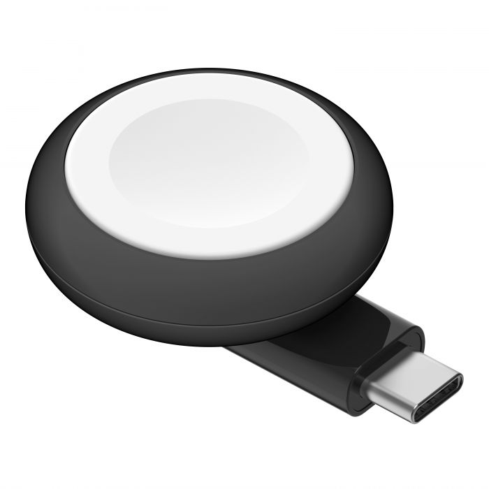 Зарядний пристрій бездротовий Belkin USB-C Apple Watch Charger, чорний
