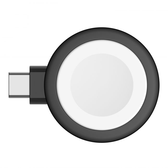 Зарядний пристрій бездротовий Belkin USB-C Apple Watch Charger, чорний