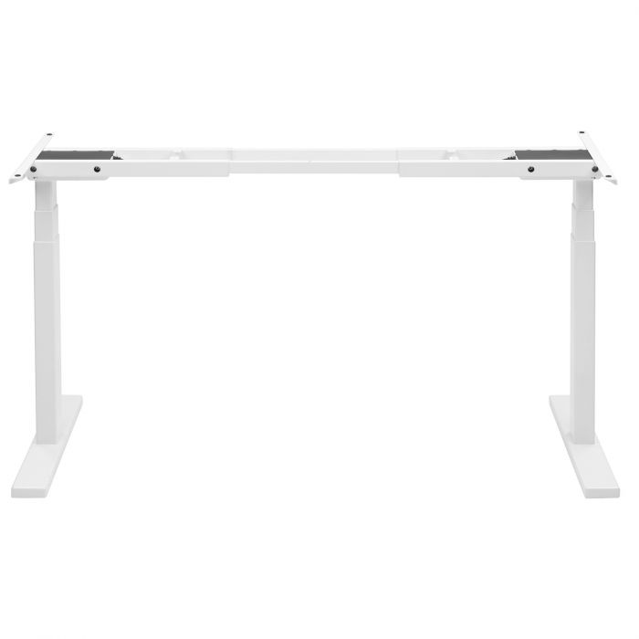 Стіл комп'ютерний 2E CE150W-MOTORIZED, регулювання висоти, електропривід 220В, 62/128x150х75cm, білий