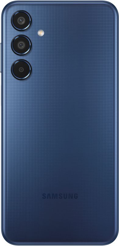 Смартфон Samsung Galaxy M35 5G (M356) 6.6" 6/128ГБ, 2SIM, 6000мА•год, синій темний