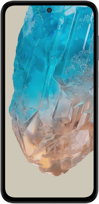 Смартфон Samsung Galaxy M35 5G (M356) 6.6" 6/128ГБ, 2SIM, 6000мА•год, синій темний