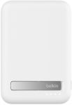 Акумулятор портативний літій-іонний Power Bank Belkin 8000мА·год, 15Вт, MagSafe Qi2, білий