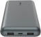 Акумулятор портативний літій-іонний Power Bank Belkin 20000мА·год, 15Вт, 2хUSB-A/USB-C, cірий