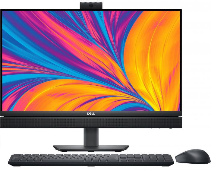 Комп'ютер персональний моноблок Dell Optiplex 7420 23.8" FHD IPS AG, Intel i7-14700, 16GB, F512GB, UMA, WiFi, кл+м, Win11P