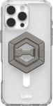 Чохол+магнітне кільце-тримач UAG для Apple iPhone 16 Pro Max, Plyo MagSafe, Ice White/Titanium Stand