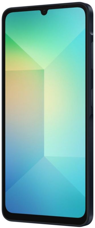 Смартфон Samsung Galaxy A06 (A065) 6.7" 4/128ГБ, 2SIM, 5000мА•год, чорний