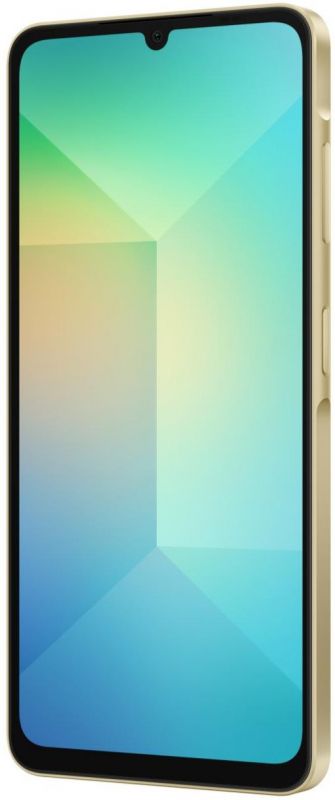 Смартфон Samsung Galaxy A06 (A065) 6.7" 4/128ГБ, 2SIM, 5000мА•год, золотистий