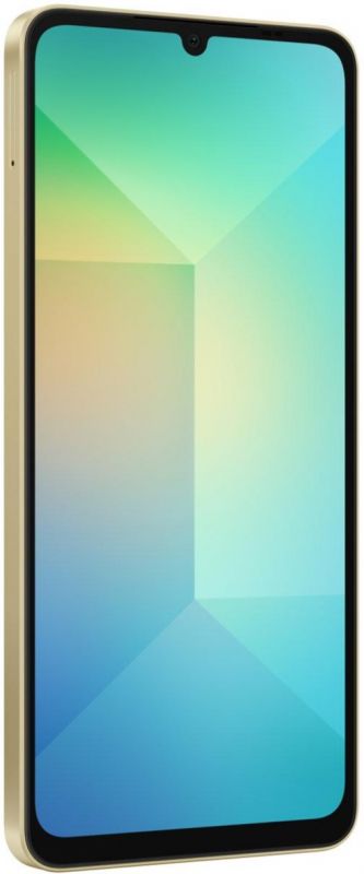 Смартфон Samsung Galaxy A06 (A065) 6.7" 4/128ГБ, 2SIM, 5000мА•год, золотистий