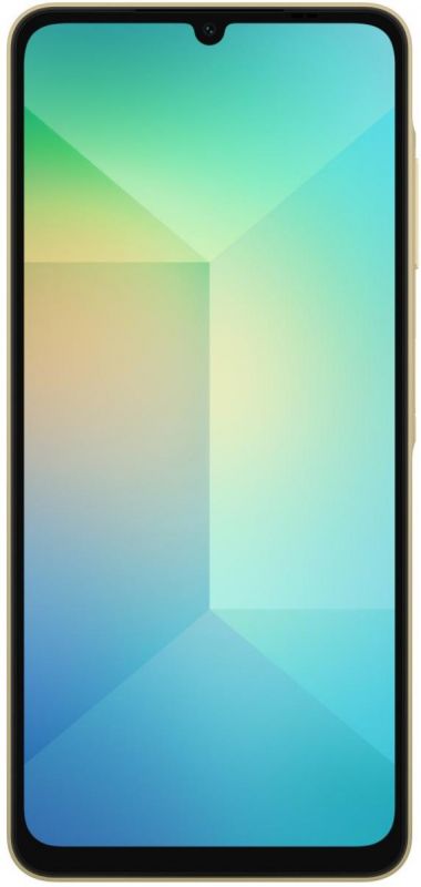 Смартфон Samsung Galaxy A06 (A065) 6.7" 4/128ГБ, 2SIM, 5000мА•год, золотистий