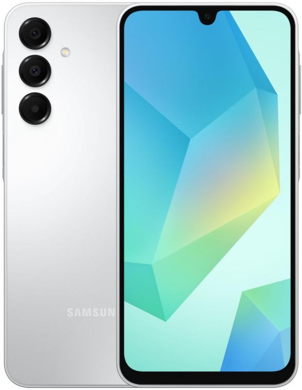 Смартфон Samsung Galaxy A16 (A165) 6.7" 8/256ГБ, 2SIM, 5000мА•год, сірий