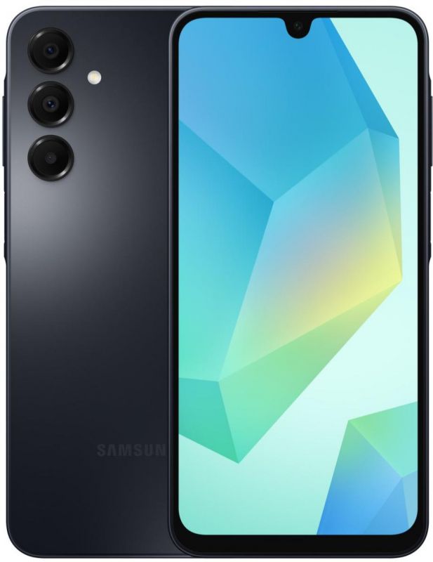 Смартфон Samsung Galaxy A16 (A165) 6.7" 8/256ГБ, 2SIM, 5000мА•год, чорний