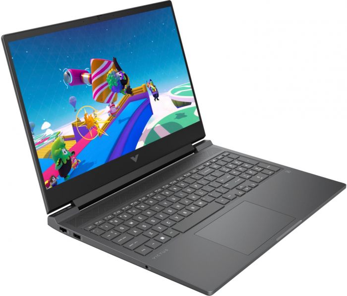 Ноутбук HP Victus 16-r1021ua 16.1" FHD IPS AG, Intel i7-14650HX, 32GB, F1024GB, NVD4060-8, DOS, чорний