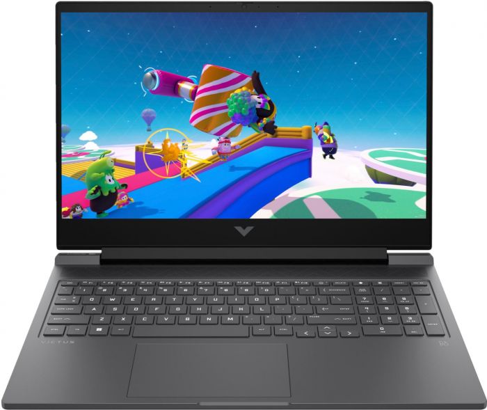 Ноутбук HP Victus 16-r1021ua 16.1" FHD IPS AG, Intel i7-14650HX, 32GB, F1024GB, NVD4060-8, DOS, чорний