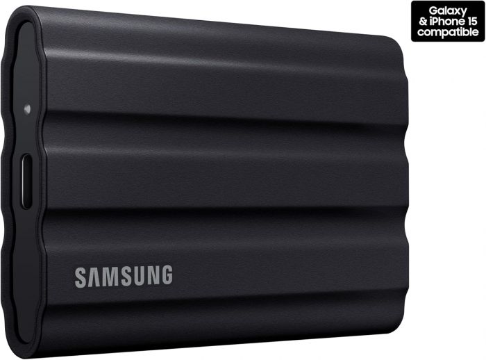 Портативний SSD Samsung 4TB USB 3.2 Gen 2 Type-C T7 Shield