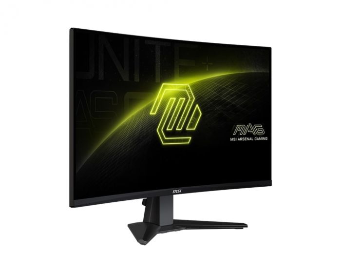 Монітор MSI 27" MAG 27CQ6F 2xHDMI, DP, Audio, VA, 2560x1440, 180Hz, 0.5ms, sRGB 105%, CURVED, AdaptiveSync