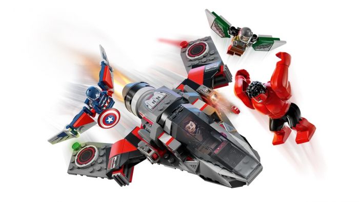 Констуктор LEGO Marvel Фігурка Капітан Америка