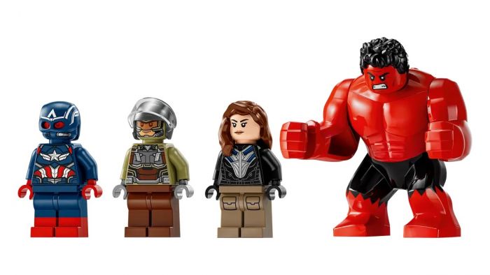 Констуктор LEGO Marvel Фігурка Капітан Америка