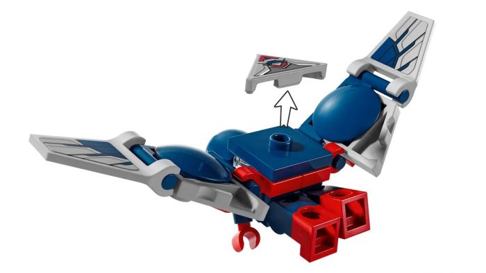 Констуктор LEGO Marvel Фігурка Капітан Америка