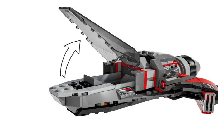 Констуктор LEGO Marvel Фігурка Капітан Америка