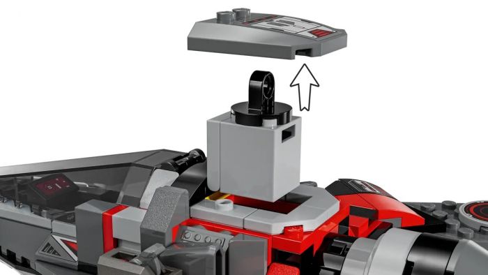 Констуктор LEGO Marvel Фігурка Капітан Америка