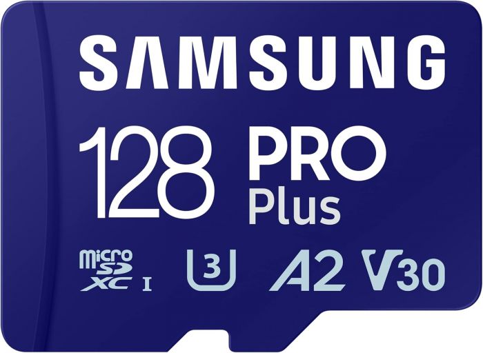 Карта пам'яті Samsung microSDXC    128GB C10 UHS-I R180MB/s PRO Plus